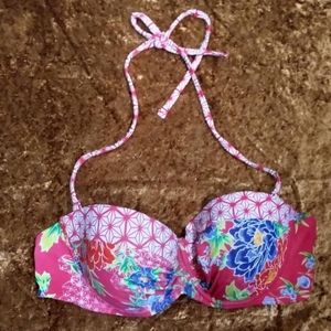 M size padded bikni top